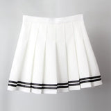 Black High Waist Mini Skirts Punk Pleated Vintage Skirt Gothic Streetwear Cross Print Pleated Women Skirts Lolita Harajuku Skirt