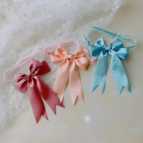 2024 Sexy Lace Bow Garter Bride Solid Color Fashion Comfortable Wild Thigh Ring Wedding Accessories