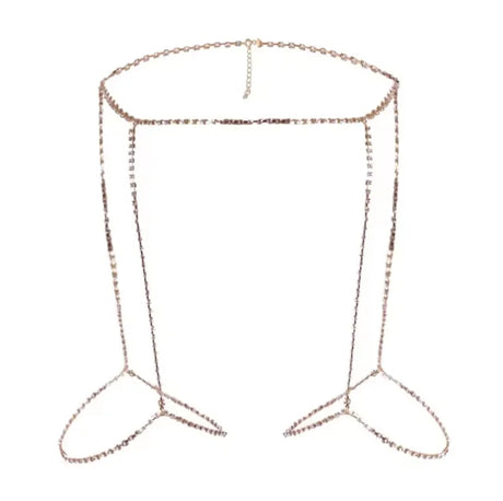 портупея belly chain bijoux de corps waist bikini bodys para mujer Explosions Crystal Body Chain Leg Chain цепочка festival