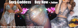 Sexy Metal Rhinestone Corset Crop Top Women Summer Club Party tops Woman Clothing See through Beach Halter Tank Top Streetwear
