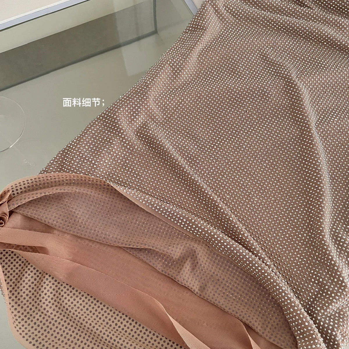 Sexy Square Collar Mesh Patchwork Diamonds Long Dress Women Backless Shiny Rhinestone Slim Dresses Evening Party Cocktail Gowns