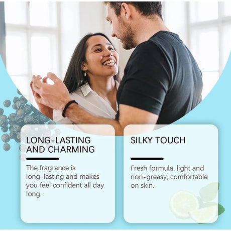 1/2/5Pcs Cupid Pheromone Cologne Perfume Spray for Man to Attract Women,Charming Roll on Fragrance,Portable Dating Glamour Scent