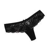 Women's Panties Sexy Lace Transparent Underwear Hollow Out Female Low Waist Briefs Breathable Lingerie Intimates Underpants