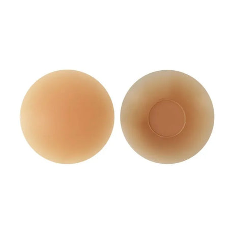 Upgrade Reusable Breast Round Nipple Cover Invisible Bikini Adhesive Strapless Backless Stick on Bra Silicone Breast Patch