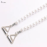 Detachable Rhinestone Metal Bra Strap for Women, Non-Slip Invisible Adjustable Crystal Shoulder Straps,Lingerie Accessories Gift