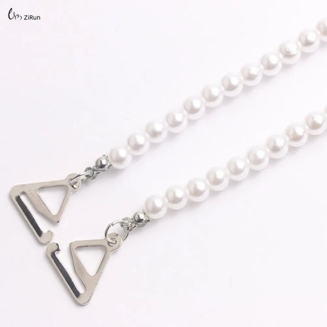 Detachable Rhinestone Metal Bra Strap for Women, Non-Slip Invisible Adjustable Crystal Shoulder Straps,Lingerie Accessories Gift