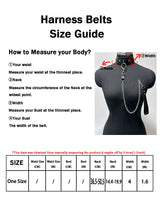 Women's Body Belly Band Neck Drawstring Collar Collar and Leash Set for Women Fetish Couple Game Role Play Props AccessorieSs
