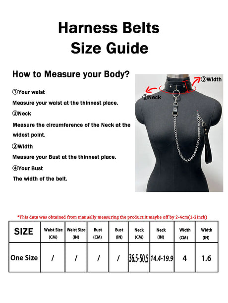 Women's Body Belly Band Neck Drawstring Collar Collar and Leash Set for Women Fetish Couple Game Role Play Props AccessorieSs