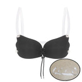 Underwear Women Self Adhesive Bras Female Nubra Magic Bra Invisible Push Up Silicone Sticky Fly BH Women Sexy ABCDEF