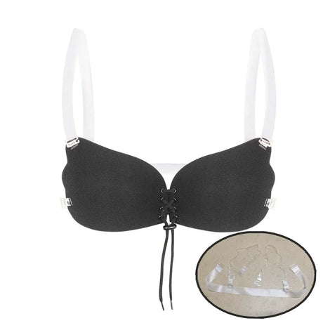 Underwear Women Self Adhesive Bras Female Nubra Magic Bra Invisible Push Up Silicone Sticky Fly BH Women Sexy ABCDEF