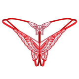 Woman Transparent Underwear Sexy Lingerie Micro Bikinis Porn Lingerie Sex Set Crothless Lace Bow Underwear Erotic Stockings