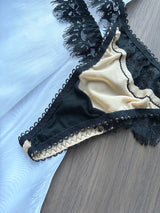 Lady Personalized Custom Thongs Name Crystal Letter T-back Tanga Sexy Women Lace Customized G-String Name Underwear Panties