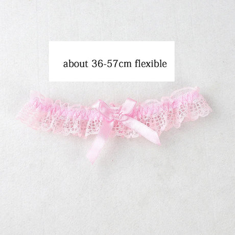 Women Rock Sexy Elastic Leather Belt Heart Leg Punk Thigh Garter Cosplay Spike Rivet Pink Gothic Thigh Ring Heart Garter