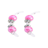 1 Pair Non-Piercing Nipple Clamps Breast Clip for Women Adult Toy Sexual Enhancement Accessory for Couples