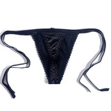 Custom Thongs With Jewelry DIY Crystal Letter Name Low-rise Briefs T-back String Underwear For Women Sexy Nightclub Body Jewelry