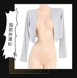 Gentle Chest Cushion Seductive Thin Sheer Seductive Revealing Chest Home Set Sexy Dress Elegant Long Dress Hot Sexy Women STF7