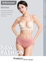 3Pcs Women's Cotton High Waist Panties Underwear Female Large Intimate Lingerie Briefs Woman Underpants Panty Panti New 2025