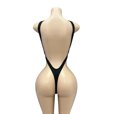 Hope&Win Rhinestone Exotic Dancewear Sexy Bodysuit Women One Piece Performance Wear Club Outfit Custom Design Wholesale