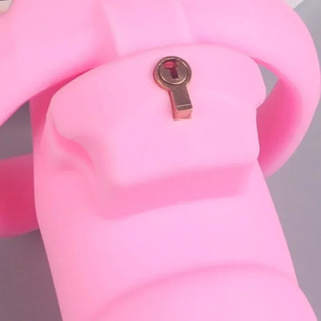 Silicone Chastity Cage BDSM Male Penis CB Lock Gay Pornographic Urethral Wearable Device Masturbator Sex Toys Sexy Accessories
