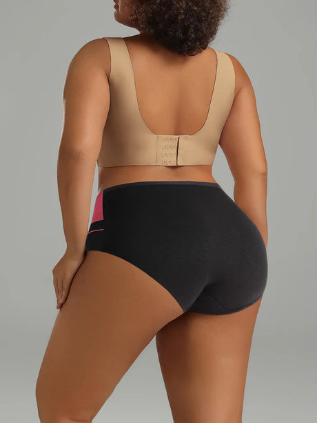 7PCS/Set High Waist Body Shaper Soft Briefs for Women Slimming Breathable Panty Plus Size XS-3XL Lingerie Female Underwear