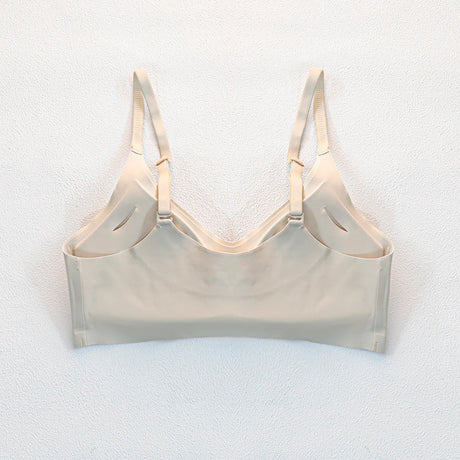 Soft Support Seamless Underwear Comfortable Gathering No Steel Ring Collection Light Thin Breathable Bra Style