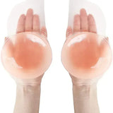 2pcs New Women Invisible Nipple Cover Stickers Self-adhesive Chest Breast Petals Silicone Lift Up Paddings Reusable Patch Bra