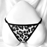 Customize Name Crystal Letters Waist Body Chain for Women Sexy Leopard Underwear Bikini Thong Body Jewelry Valentine's Day Gift