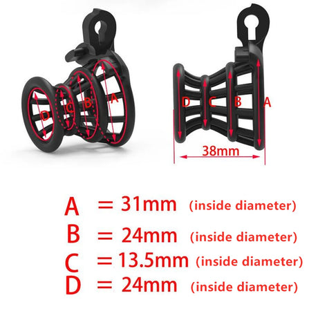 Sissy Basket Male Chastity Cage Penis Restraint Cock Cage Penis Lock BDSM Adult Sex Toy For Man Gay