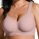 Push-Up Lifting Wireless Bra, Women's Comfortable Seamless Underwear,Soft Breathable Skin-Friendly,No Steel Ring,Ideal for Daily
