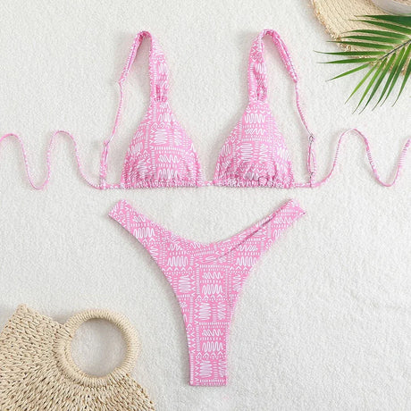 Sexy Micro Bikini Swimsuit 2026 Women  Female Swimwear Thong Brazilian Bikinis Sets Woman Two-piece Bathing Suit Swim Beach Wear