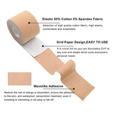 1-6pcs Boob Tape Breast Nipple Covers Push Up Bra Invisible Lift Tape Adhesive Bras Intimates Pasties Accessorie Bust Tape Women