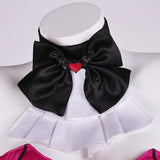 Women's Corset Dress Draculaura Cosplay Costume Women Sexy Corset Lolita Short Dress Suit Gothic Punk Dress Halloween Clothes