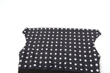 Weird Puss Polka Dots Print T-Shirts Women Summer Trend Skew Collar Off Shoulder Backless Street Fashion Trend Ruched Crop Tops