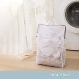 Laundry Hand Bags Reusable Washing Machine Clothing Care Wash Bag Mesh Net Bra Socks Lingerie Underwear Laundry Storage Upgraded