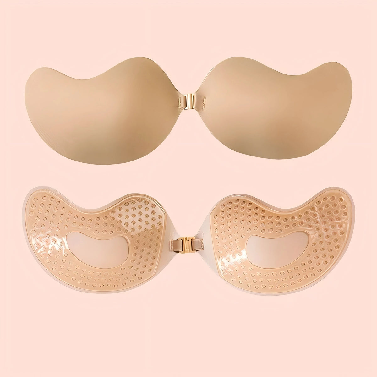 1 Piece Invisible Stick-On Lift Bra, Strapless & Seamless Push up Anti-Convex Bra, Women's Lingerie & Underwear Accessories