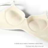 Small Breasts Push Up Bra Wireless Comfortable Underwear Seamless Invisible Bralette 3D Pads Support Bras Side Breast Collection