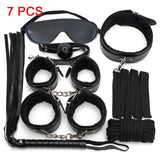 Full Face Mask PU Leather Cat with Binding Straps Set for Couple Sexy Head Cover Product Interest