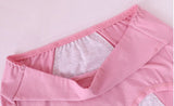 6XL 115kg Plus Size Fat Women Physiological Underwear Menstrual Leak Proof Pure Cotton High Waist Sanitary Lingerie Panties