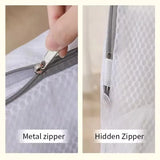 Laundry Hand Bags Reusable Washing Machine Clothing Care Wash Bag Mesh Net Bra Socks Lingerie Underwear Laundry Storage Upgraded