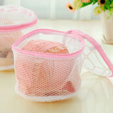 Women Lingerie Bra Underwear Laundry Washing Bags Net Mesh Clothes Sock Washing Organizer Zip Bags Hosiery Saver Bras Protector