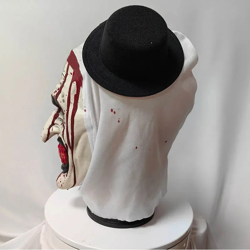 Art The Clown Cosplay Costume ‌Terrifierr 3 Bloody Outfits Killer Clowns Jumpsuits for Halloween Carnival Party Horror Costumes