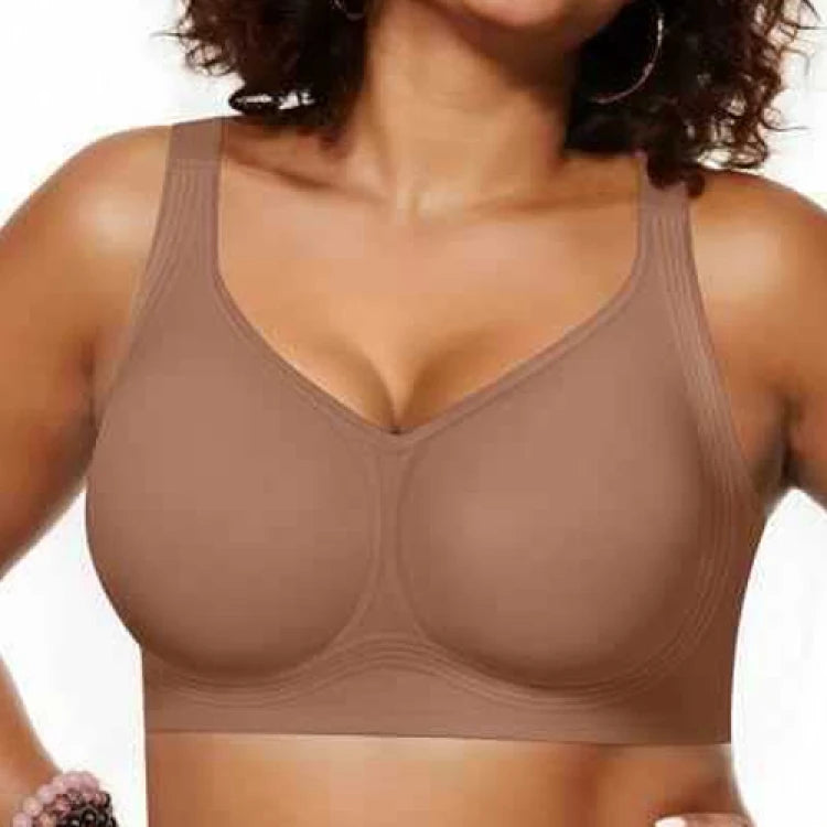 Push-Up Lifting Wireless Bra, Women's Comfortable Seamless Underwear,Soft Breathable Skin-Friendly,No Steel Ring,Ideal for Daily