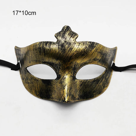 Woman Sexy Man Gentleman Masquerade Ball Mask Halloween Masquerade Party Cosplay Costume Wedding Decoration Props Unisex  ﻿