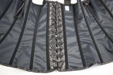 Faux Leather Harness Court Shaper Overbust Corselet Women Sexy Buckled Bustier Waist Trainer Vest Corset Overbust