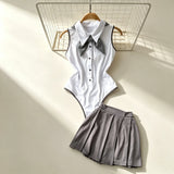Women Sets Ruffled Apron Shorts Headband Maid Cosplay Costume Rabbit Officer Party Park Performance Sexy Suits Hotsweet Clothes