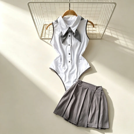 Women Sets Ruffled Apron Shorts Headband Maid Cosplay Costume Rabbit Officer Party Park Performance Sexy Suits Hotsweet Clothes