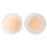 Reusable Breathable Nipple Cover Anti Convex Point Silicone Chest Pad Invisible Seamless Sticky Bra Summer Ultra Thin Breast Pad