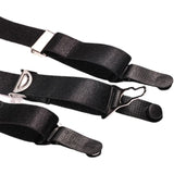Sexy multi choices Luxury Garter Belt Women Glossy Satin Mini Skirt Metal Clips Garter Suspender Belt For OL sexy dancer sm game