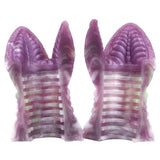 GEEBA Fantasy Red/Blue Dragon Male Masturbator Silicone Adult Men's Onahole Pocket Pussy Realistic Vagina Stroker Men Sex Toys