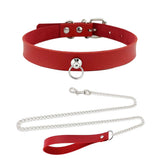 Hiphop Pu Leather Letter Collar Punk O-Ring Custom Name word Letter Necklace Choker set Cosplay Goth Sexy Accessory